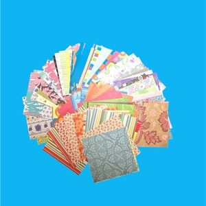 Colorful Patterned 6 x 6 Paper Over 100 Sheets